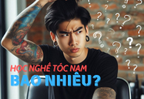 1 Kh&oacute;a Học Cắt T&oacute;c Nam Bao Nhi&ecirc;u Tiền?