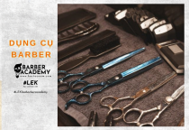Bộ dụng cụ kh&ocirc;ng thể thiếu của một barber chuy&ecirc;n nghiệp