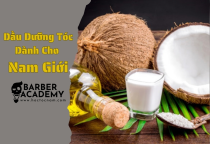 Hướng Dẫn Chọn Dầu Dưỡng T&oacute;c D&agrave;nh Cho Nam Giới - B&iacute; Quyết Từ #LEK - Học Cắt T&oacute;c N&eacute;t