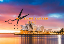 Lộ Tr&igrave;nh Học Nghề Barber Đi &Uacute;c 2026, Cơ Hội Định Cư