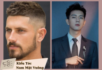 M&aacute;ch Bạn Top 6 Kiểu T&oacute;c Cho Nam Mặt Vu&ocirc;ng